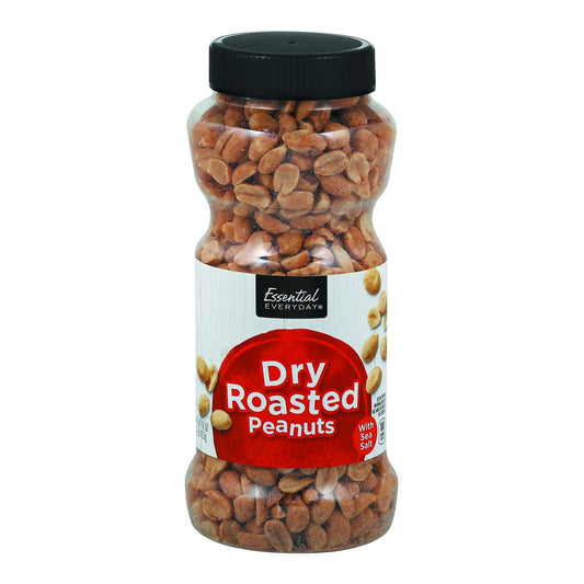 Essential Everyday Peanuts, Dry Roasted, with Sea Salt