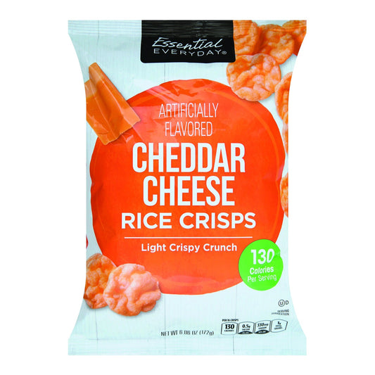 Essential Everyday Cheddar Cheese Rice Crisps