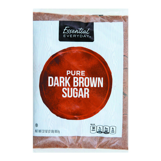 Essential Everyday Sugar, Dark Brown, Pure
