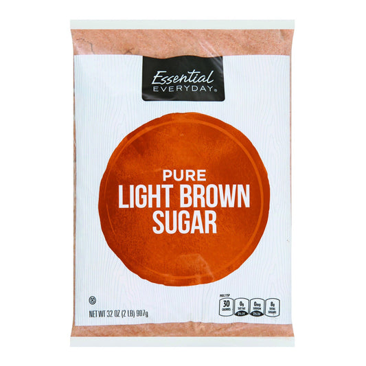 Essential Everyday Sugar, Light Brown, Pure