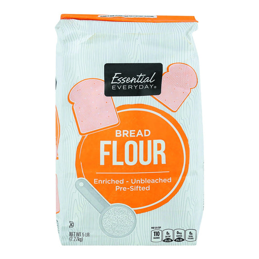 Essential Everyday Bread Flour, Enriched, Unbleached, Pre-SiftedBread Flour, Enriched, Unbleached, Pre-Sifted