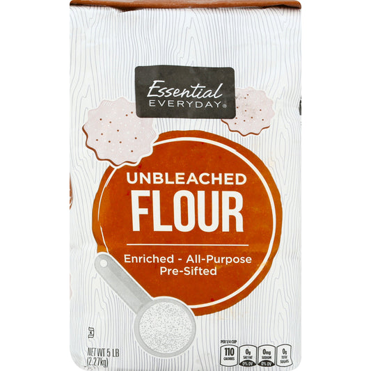 Essential Everyday Unbleached Flour, Enriched, Unbleached, Pre-SiftedBread Flour, Enriched, Unbleached, Pre-Sifted