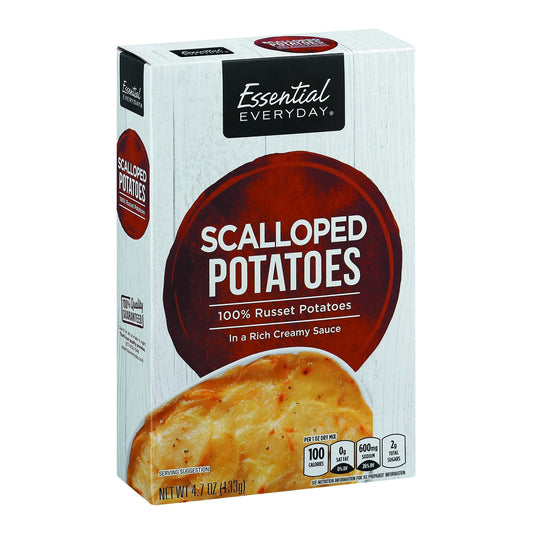 Essential Everyday Potatoes, in a Rich Creamy Sauce, Scalloped