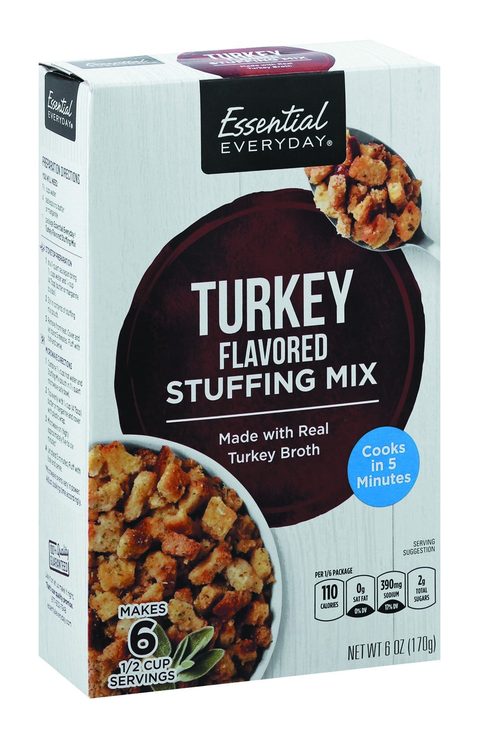 Essential Everyday Turkey Flavored Stuffing Mix