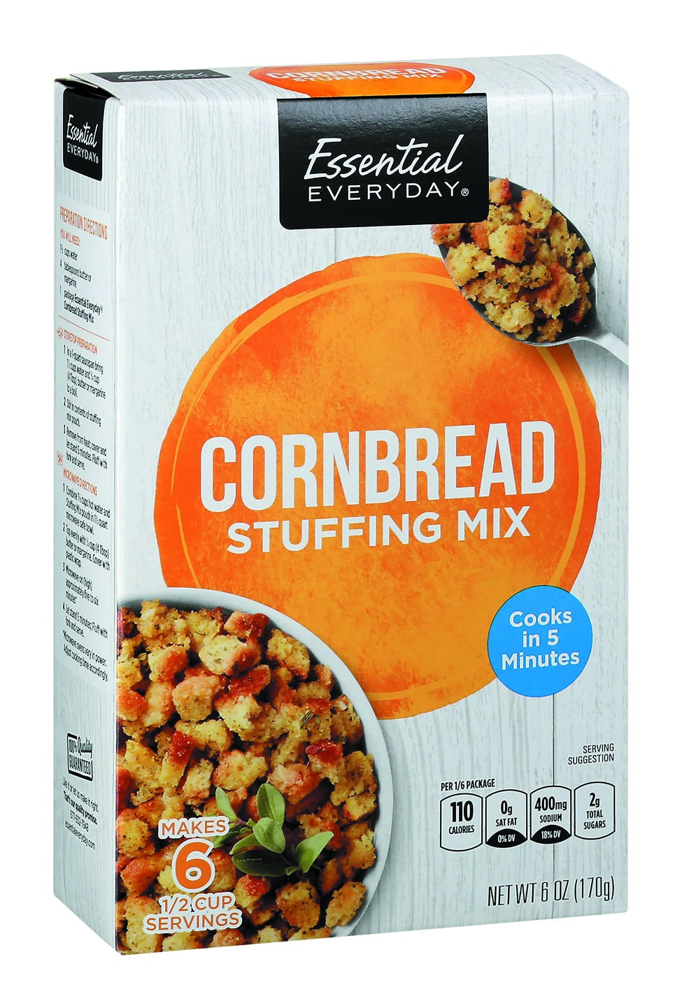 Essential Everyday Cornbread Stuffing Mix