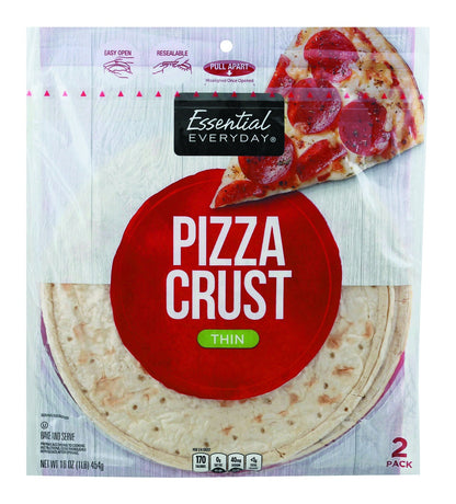 Essential Everyday Pizza Crust