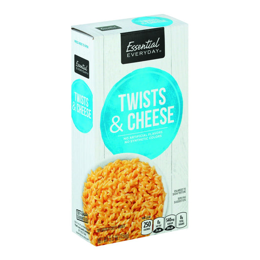 Essential Everyday Twists & Cheese