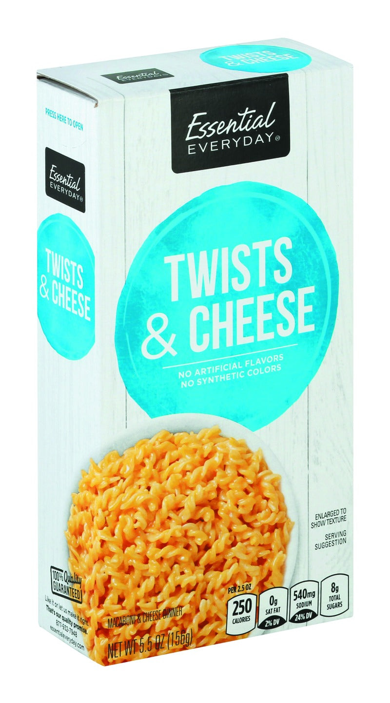 Essential Everyday Twists & Cheese
