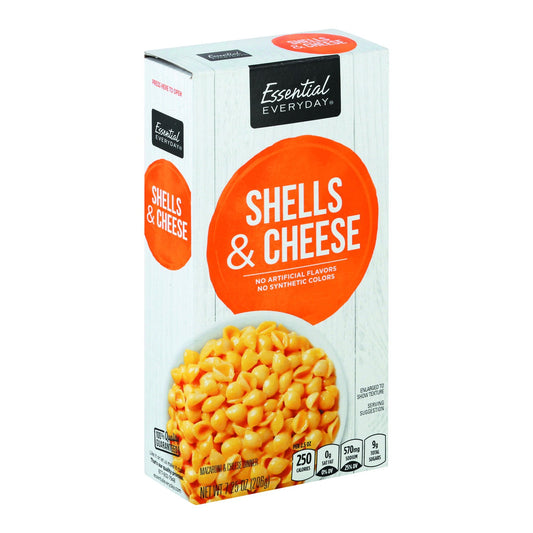 Essential Everyday Shells & Cheese