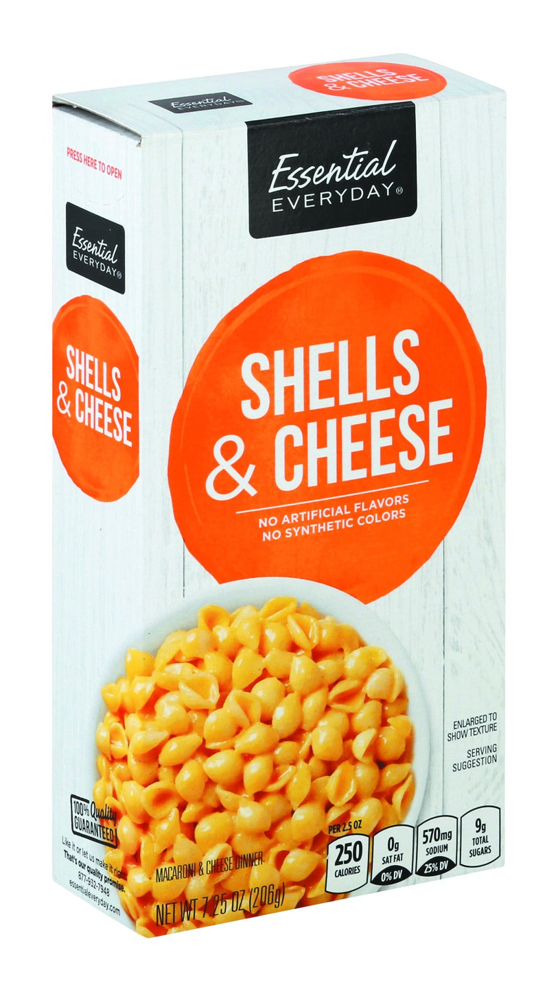 Essential Everyday Shells & Cheese