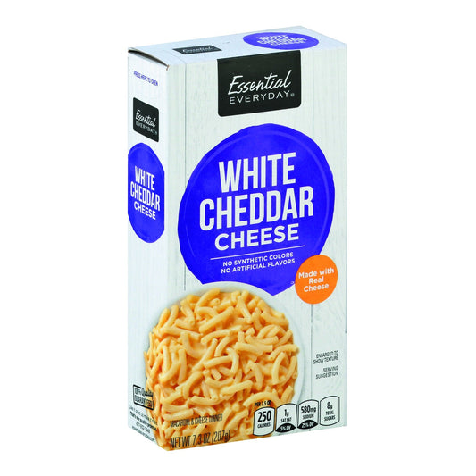 Essential Everyday White Cheddar Cheese Mac & Cheese