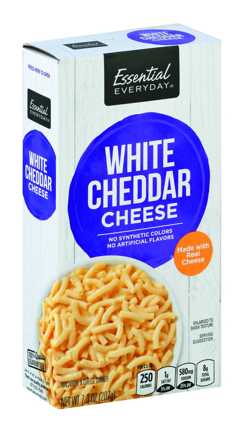 Essential Everyday White Cheddar Cheese Mac & Cheese