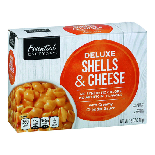 Essential Everyday Deluxe Shells & Cheese