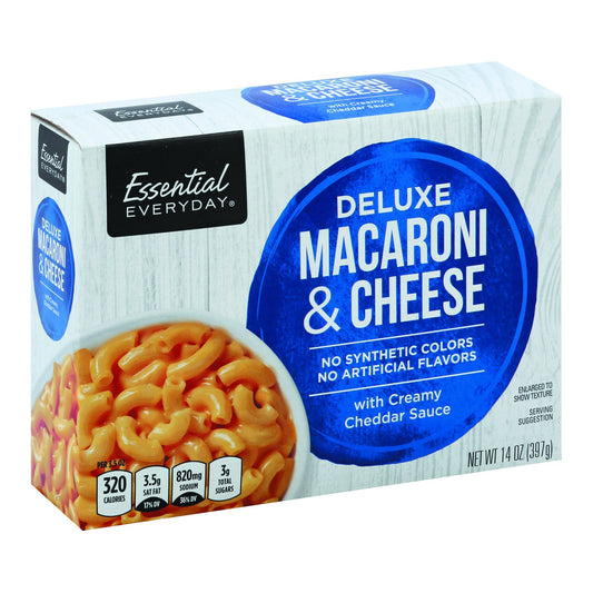 Essential Everyday Deluxe Macaroni & Cheese