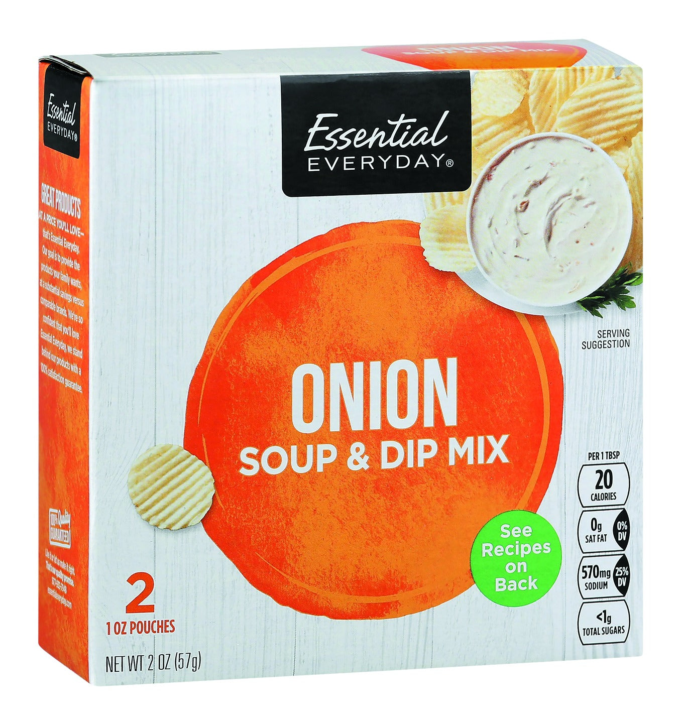 Essential Everyday Soup & Dip Mix, Onion