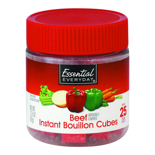 Essential Everyday Bouillon Cubes, Instant, Beef