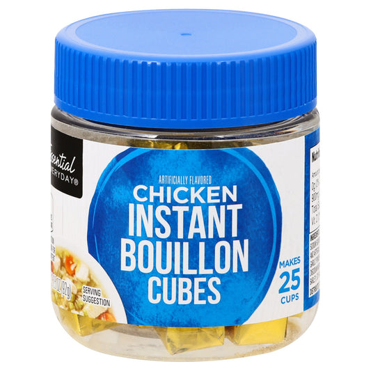Essential Everyday Instant Cubed Chicken Bouillon