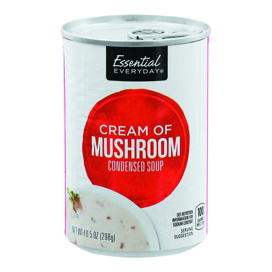 Essential Everyday Condensed Soup, Cream of Mushroom