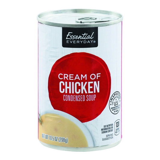 Essential Everyday Condensed Soup, Cream of Chicken