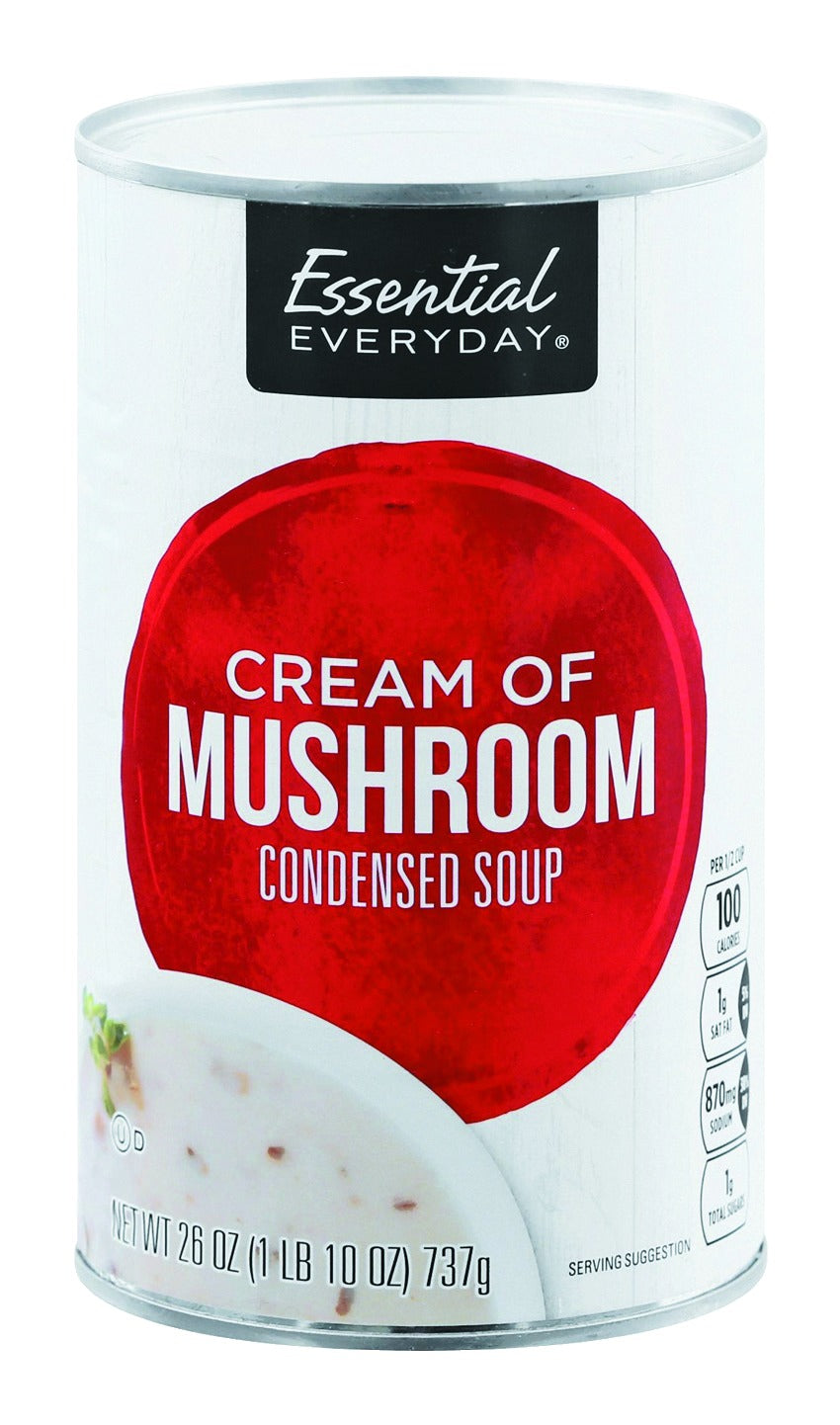 Essential Everyday Condensed Soup, Cream of Mushroom - 10oz