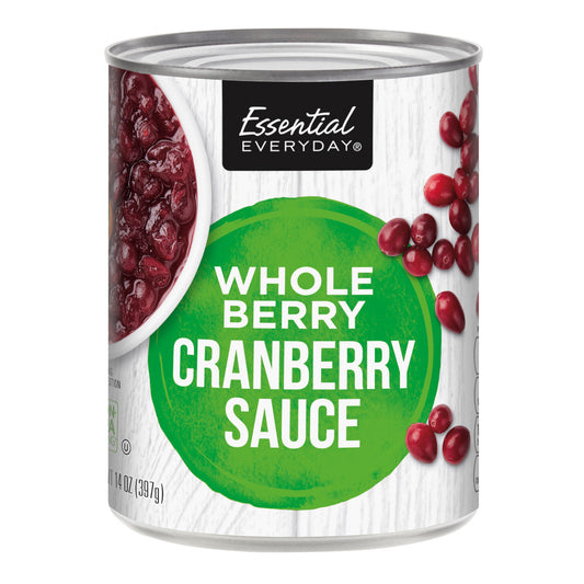 Essential Everyday Whole Berry Cranberry Sauce