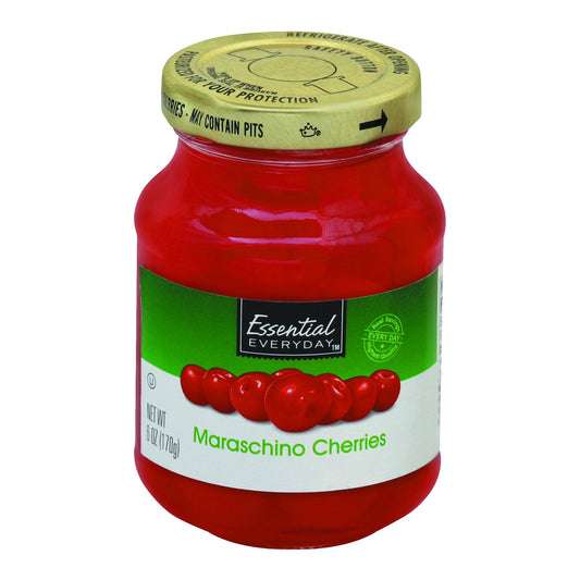 Essential Everyday Maraschino Cherry - 6oz