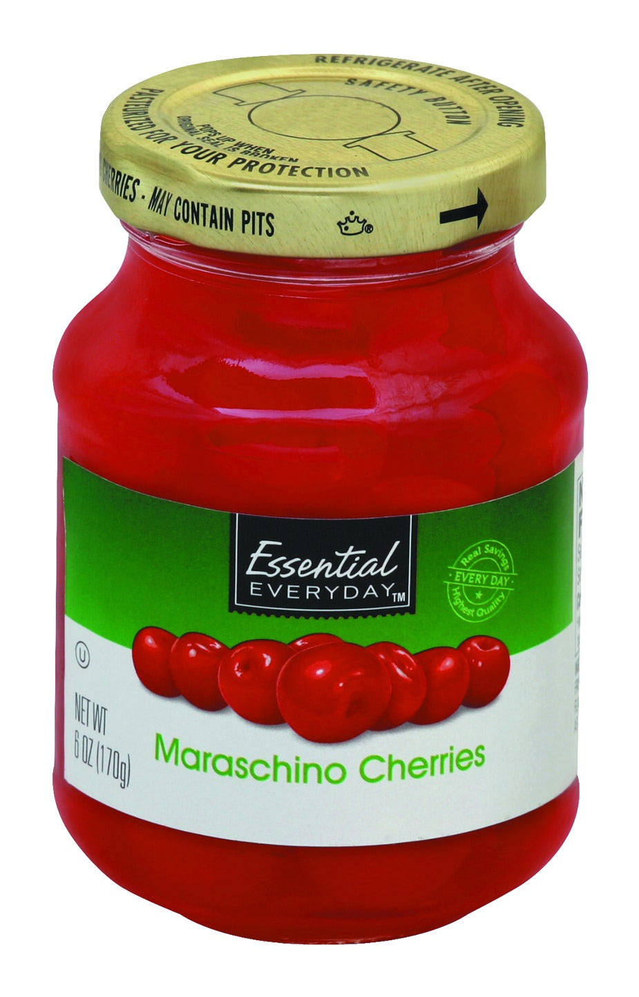 Essential Everyday Maraschino Cherry - 6oz