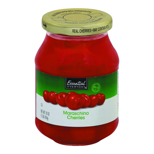 Essential Everyday Maraschino Cherry - 16oz