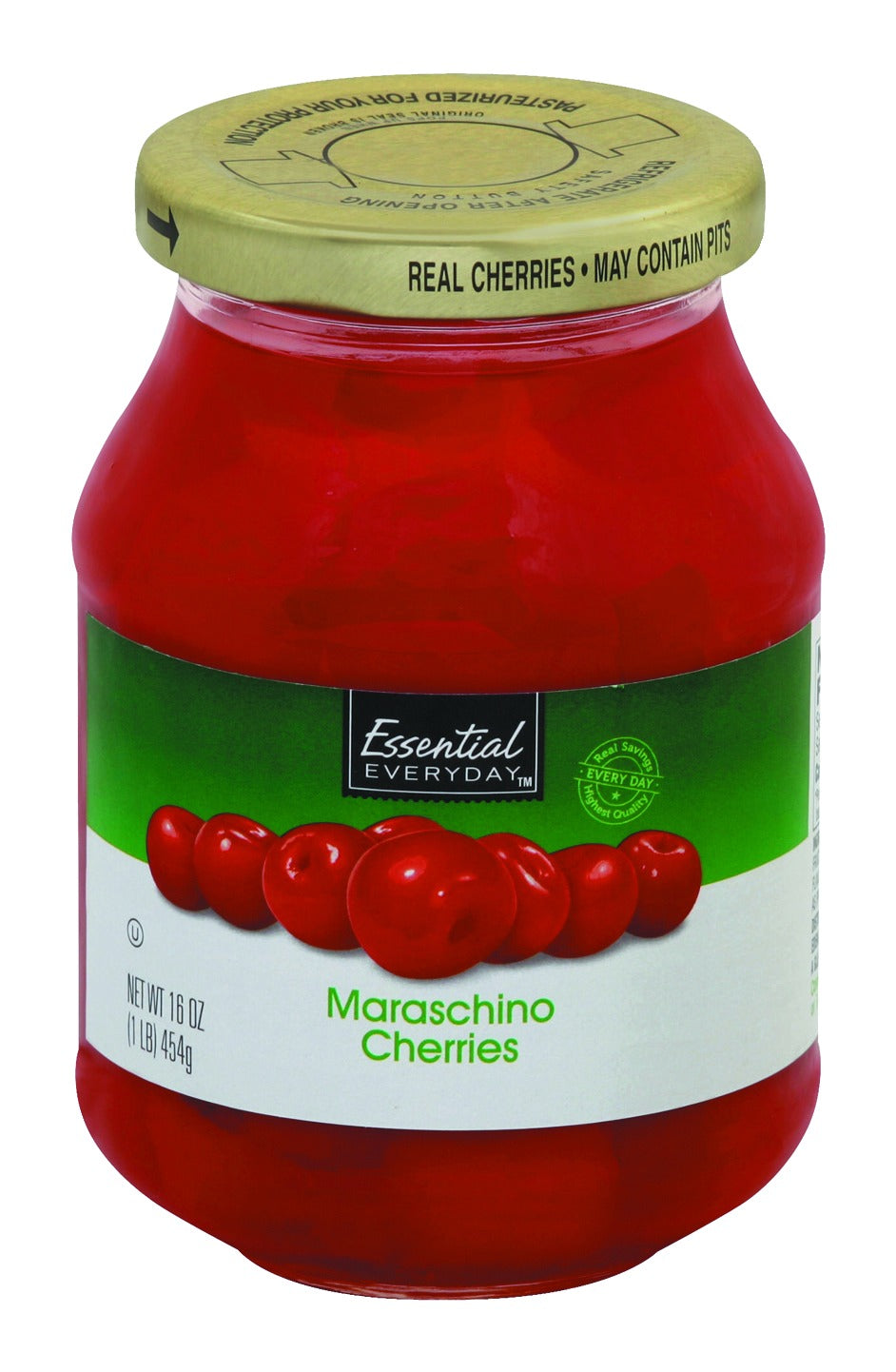 Essential Everyday Maraschino Cherry - 16oz