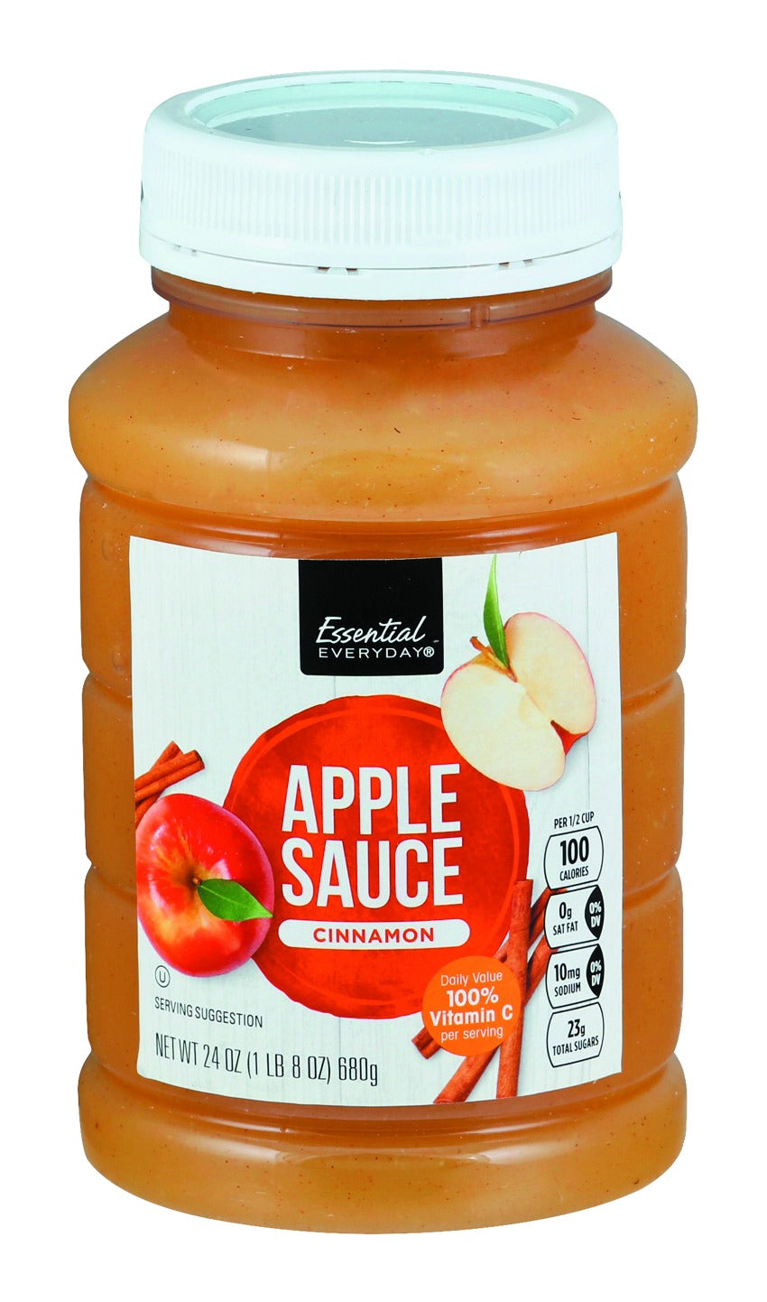 Essential Everyday Cinnamon Apple Sauce