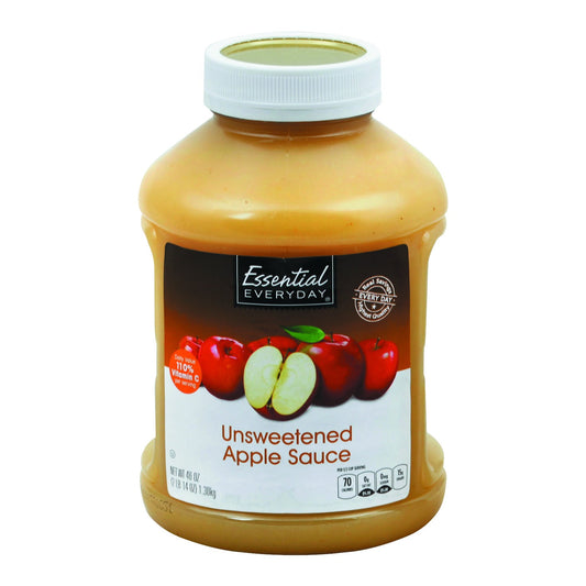 Essential Everyday Apple Sauce, Unsweetened
