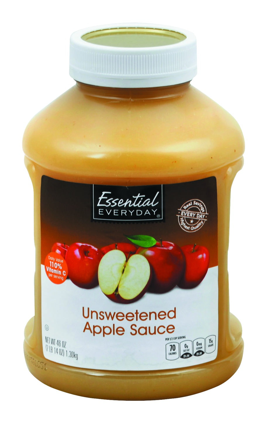 Essential Everyday Apple Sauce, Unsweetened