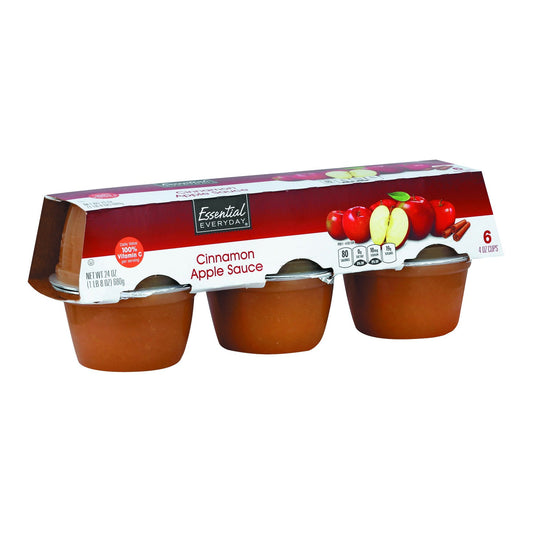 Essential Everyday Apple Sauce, Cinnamon