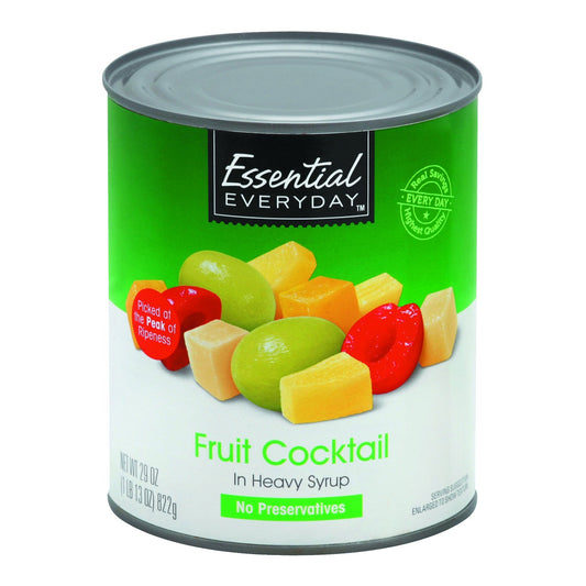 Essential Everyday Fruit Cocktail in Heavy Syrup - 29oz