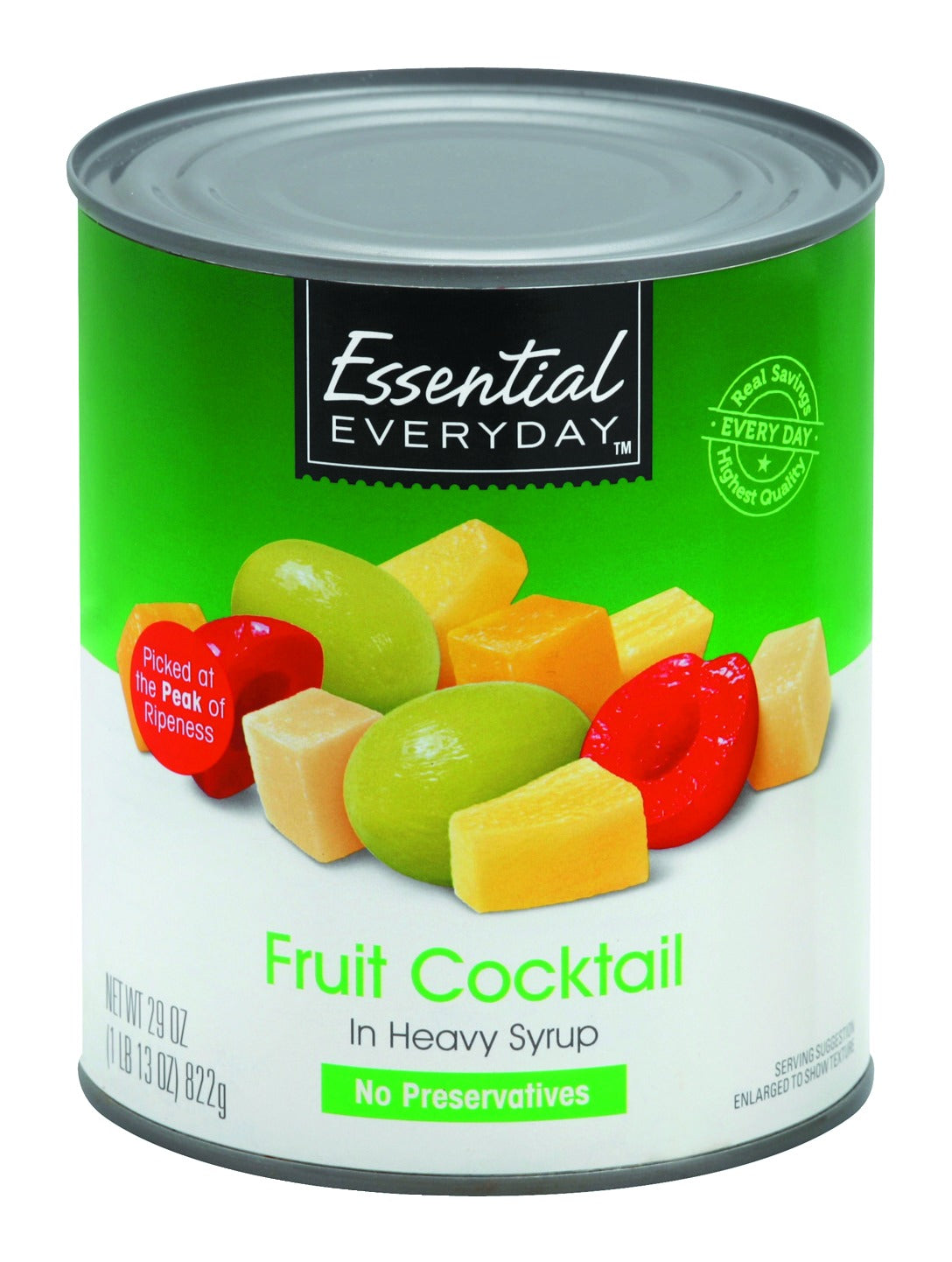 Essential Everyday Fruit Cocktail in Heavy Syrup - 29oz