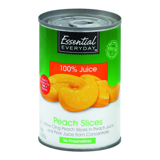 Essential Everyday Peach Slices