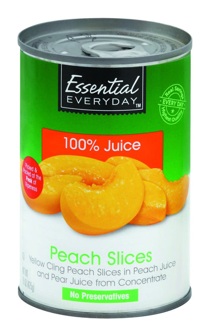 Essential Everyday Peach Slices