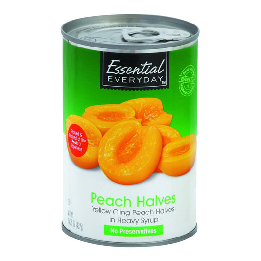 Essential Everyday Peach Halves