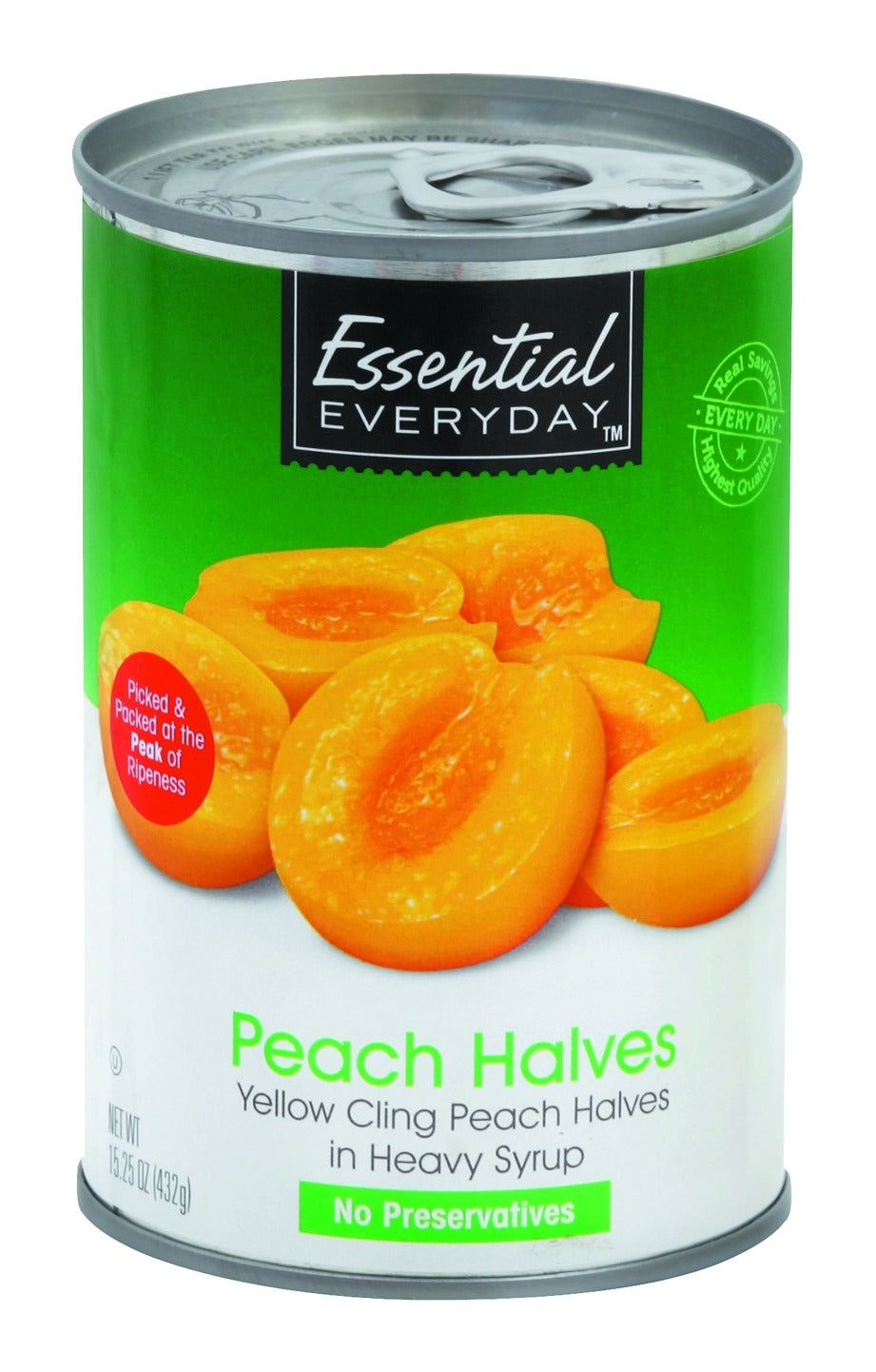 Essential Everyday Peach Halves