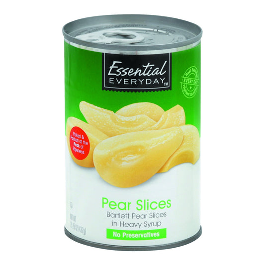 Essential Everyday Pear Slices, In Heavy Syrup