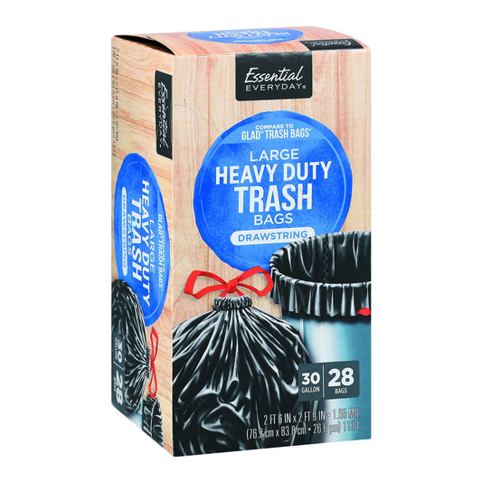 Essential Everyday Large Heavy Duty Drawstrings 30