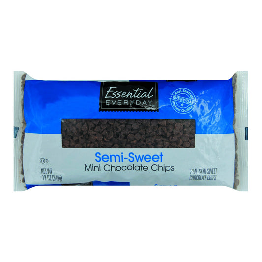 Essential Everyday Chocolate Chips, Semi-Sweet, Mini