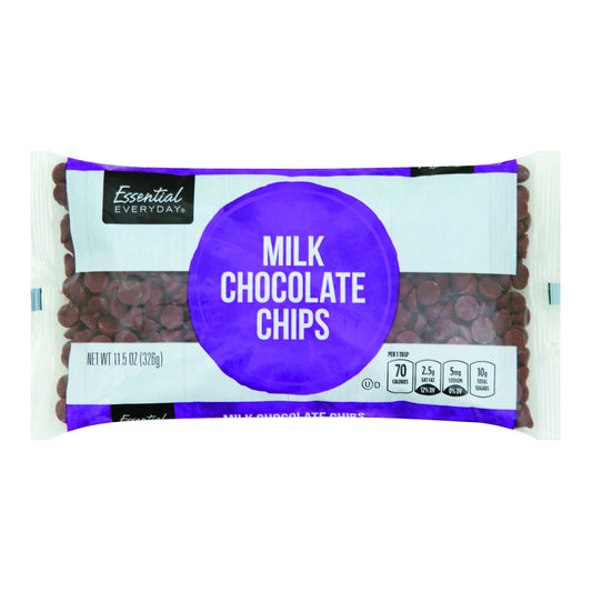 Essential Everyday Chocolate Chips, Milk