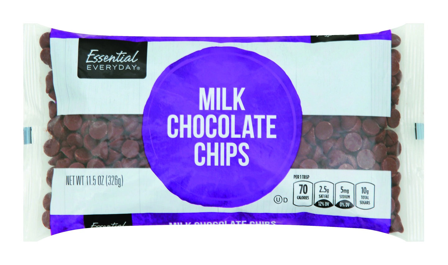 Essential Everyday Chocolate Chips, Milk