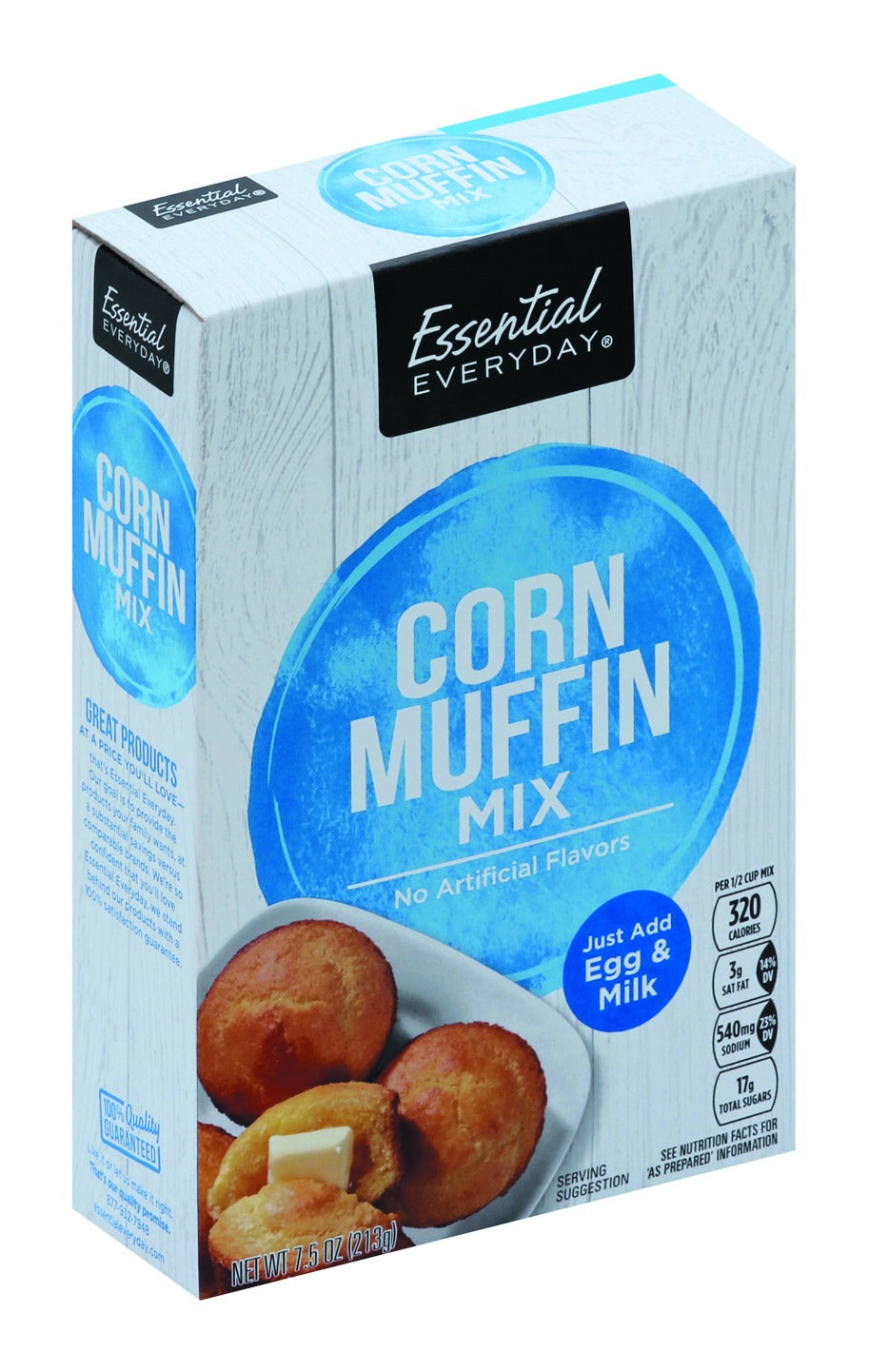 Essential Everyday Mix, Corn Muffin