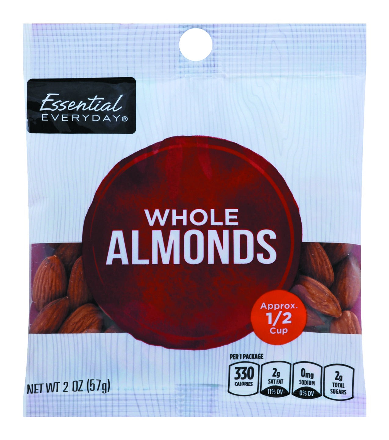 Essential Everyday Whole Almonds