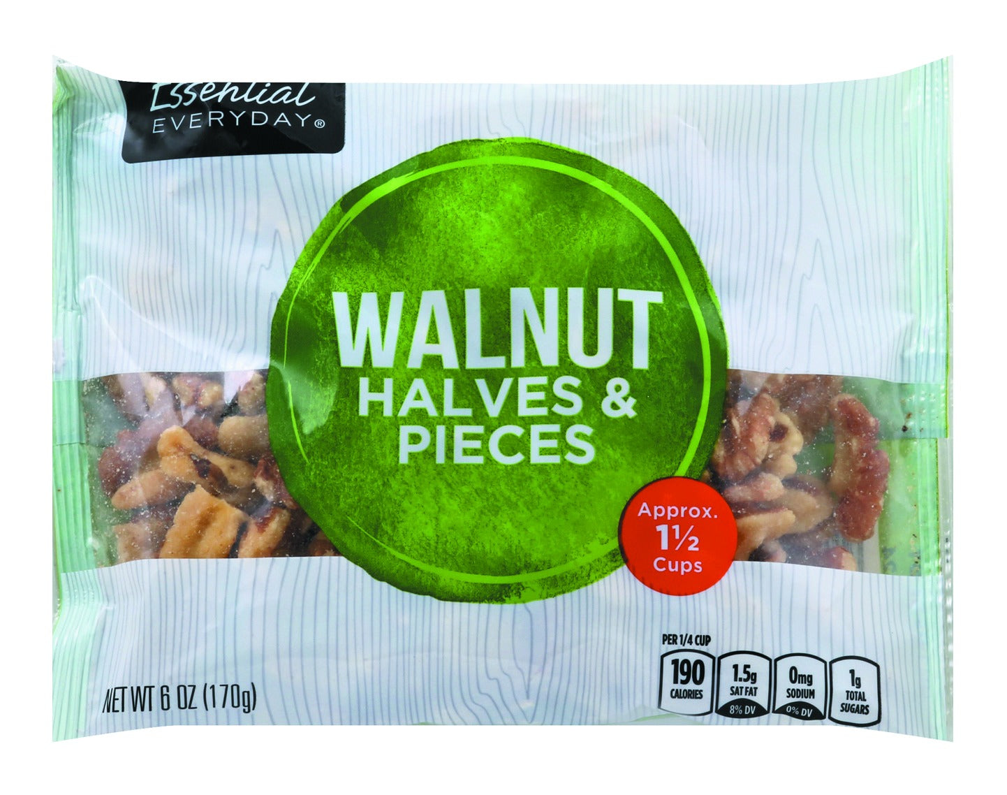 Essential Everyday Walnut, Halves & Pieces