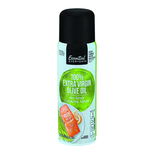 Essential Everyday Cooking Spray, No-Stick, 100% Extra Virgin Olive Oil
