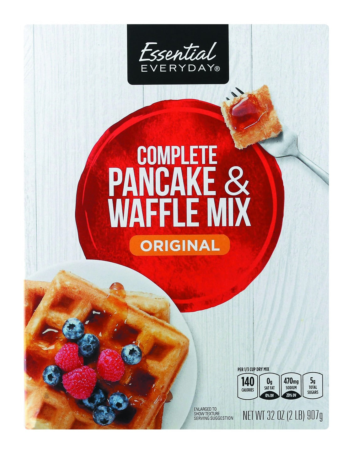 Essential Everyday Complete Pancake & Waffle Mix - Original