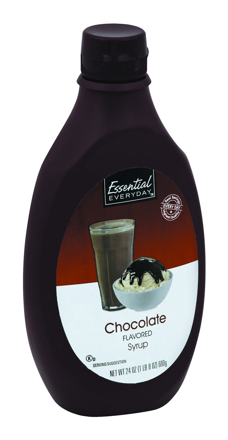 Essential Everyday Syrup, Chocolate Flavored